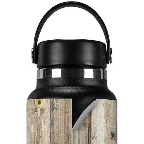 Natural Weathered Wood Hydro Flask 32oz Wide Mouth Skin